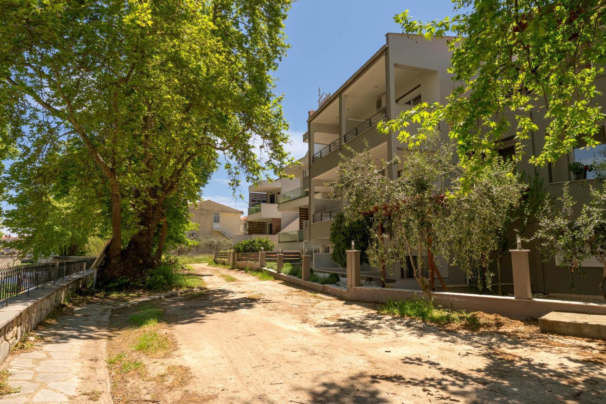 Kipos Resort Néa Péramos Exterior foto